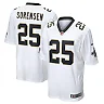 Zennovawear Men's New Orleans Saints Daniel Sorensen White Player Game Jersey