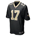 Zennovawear Men's New Orleans Saints Dante Pettis Black Game Jersey