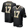 Zennovawear Men's New Orleans Saints Dante Pettis Black Game Jersey