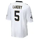 Zennovawear Men's New Orleans Saints Jarvis Landry White Player Game Jersey