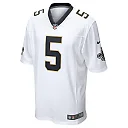Zennovawear Men's New Orleans Saints Jarvis Landry White Player Game Jersey