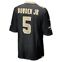 Zennovawear Men's New Orleans Saints Lynn Bowden Jr. Black Team Game Jersey