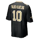 Zennovawear Men's New Orleans Saints Marquez Valdes-Scantling Black Game Jersey