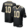 Zennovawear Men's New Orleans Saints Marquez Valdes-Scantling Black Game Jersey