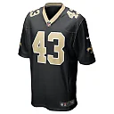 Zennovawear Men's New Orleans Saints Matthew Hayball Black Game Jersey