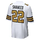 Zennovawear Men's New Orleans Saints Rashid Shaheed White Alternate Game Jersey
