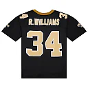 Zennovawear Men's New Orleans Saints Ricky Williams Mitchell & Ness Black 1999 Legacy Jersey