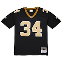 Zennovawear Men's New Orleans Saints Ricky Williams Mitchell & Ness Black 1999 Legacy Jersey