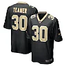 Zennovawear Men's New Orleans Saints Roderic Teamer Black Game Jersey