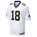 Zennovawear Men's New Orleans Saints Spencer Rattler White Game Player Jersey