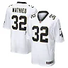 Zennovawear Men's New Orleans Saints Tyrann Mathieu White Game Jersey