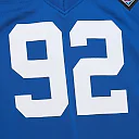 Zennovawear Men's New York Giants 1994 Michael Strahan Mitchell & Ness Royal Throwback Retired Player Jersey