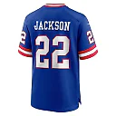 Zennovawear Men's New York Giants Adoree' Jackson Royal Classic Player Game Jersey