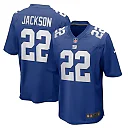 Zennovawear Men's New York Giants Adoree' Jackson Royal Game Player Jersey