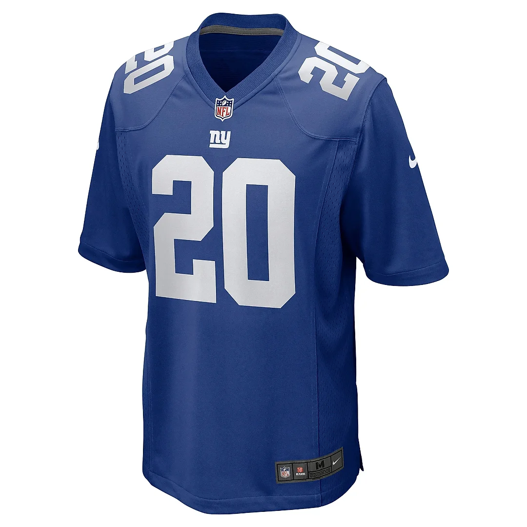Zennovawear Men's New York Giants Amani Oruwariye Royal Game Jersey