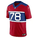 Zennovawear Men's New York Giants Andrew Thomas Century Red Alternate Vapor F.U.S.E. Limited Jersey