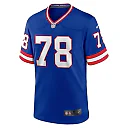 Zennovawear Men's New York Giants Andrew Thomas Royal Classic Player Game Jersey