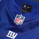 Zennovawear Men's New York Giants Andrew Thomas Royal Player Game Jersey