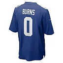 Zennovawear Men's New York Giants Brian Burns Royal Game Player Jersey