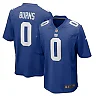 Zennovawear Men's New York Giants Brian Burns Royal Team Game Jersey