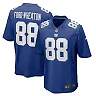 Zennovawear Men's New York Giants Bryce Ford-Wheaton Royal Team Game Jersey