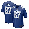 Zennovawear Men's New York Giants Cam Sims Royal Game Jersey