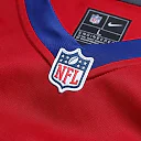 Zennovawear Men's New York Giants Century Red Alternate Game Custom Jersey