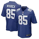Zennovawear Men's New York Giants Chris Myarick Royal Game Player Jersey