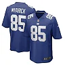 Zennovawear Men's New York Giants Chris Myarick Royal Game Player Jersey