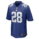 Zennovawear Men's New York Giants Cor'Dale Flott Royal Game Player Jersey