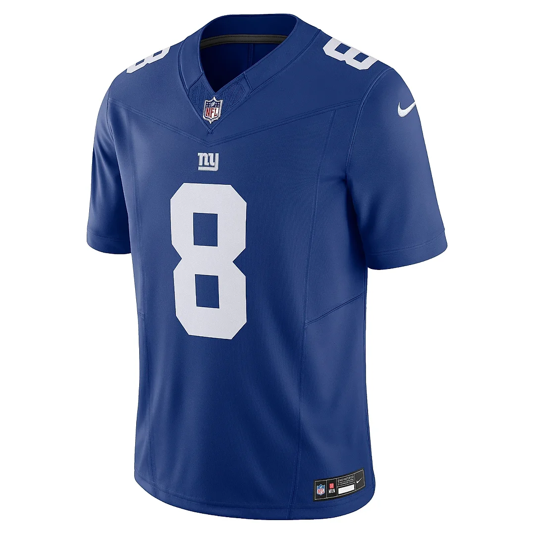 Zennovawear Men's New York Giants Daniel Jones Royal Vapor F.U.S.E. Limited Jersey