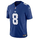 Zennovawear Men's New York Giants Daniel Jones Royal Vapor F.U.S.E. Limited Jersey