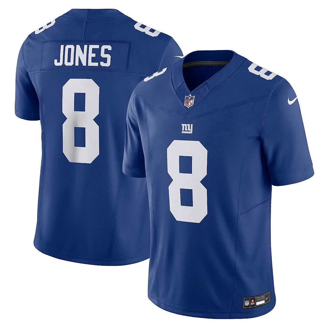 Zennovawear Men's New York Giants Daniel Jones Royal Vapor F.U.S.E. Limited Jersey