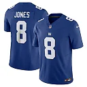 Zennovawear Men's New York Giants Daniel Jones Royal Vapor F.U.S.E. Limited Jersey