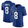 Zennovawear Men's New York Giants Daniel Jones Royal Vapor F.U.S.E. Limited Jersey