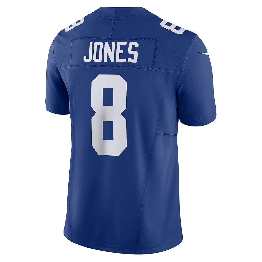 Zennovawear Men's New York Giants Daniel Jones Royal Vapor F.U.S.E. Limited Jersey