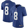 Zennovawear Men's New York Giants Daniel Jones Royal Vapor Limited Jersey
