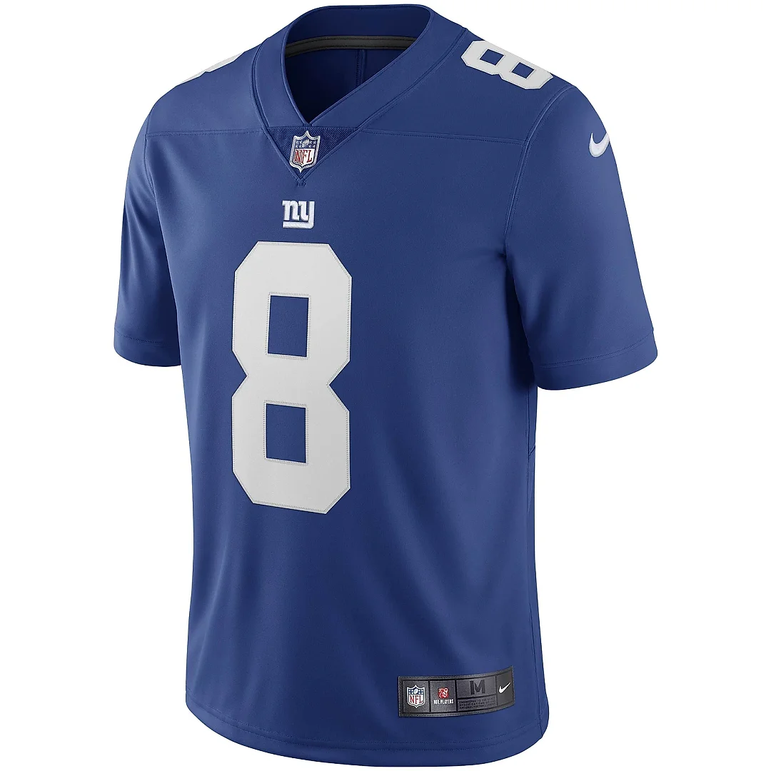 Zennovawear Men's New York Giants Daniel Jones Royal Vapor Limited Jersey