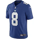 Zennovawear Men's New York Giants Daniel Jones Royal Vapor Limited Jersey