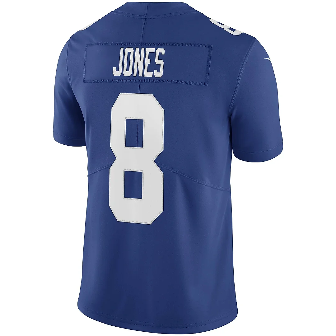Zennovawear Men's New York Giants Daniel Jones Royal Vapor Limited Jersey