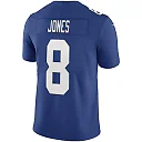 Zennovawear Men's New York Giants Daniel Jones Royal Vapor Limited Jersey