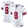 Zennovawear Men's New York Giants Daniel Jones White Vapor F.U.S.E. Limited Jersey