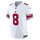 Zennovawear Men's New York Giants Daniel Jones White Vapor F.U.S.E. Limited Jersey