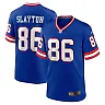 Zennovawear Men's New York Giants Darius Slayton Royal Classic Player Game Jersey
