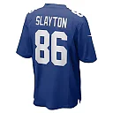 Zennovawear Men's New York Giants Darius Slayton Royal Game Jersey