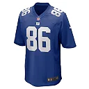 Zennovawear Men's New York Giants Darius Slayton Royal Game Jersey