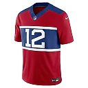 Zennovawear Men's New York Giants Darren Waller Century Red Alternate Vapor F.U.S.E. Retired Player Limited Jersey