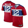 Zennovawear Men's New York Giants Darren Waller Red Alternate Legend Player Performance Top