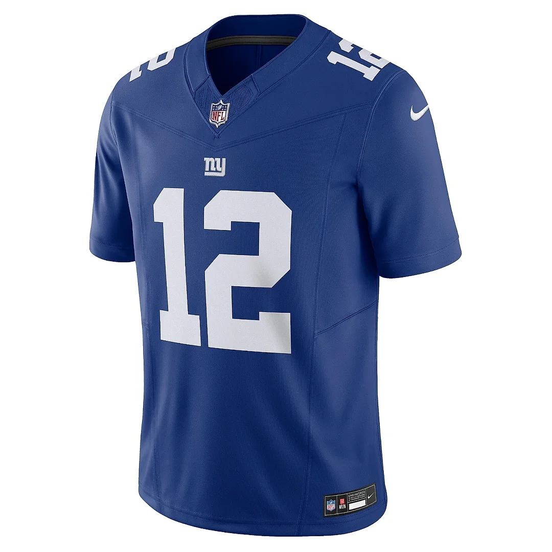 Zennovawear Men's New York Giants Darren Waller Royal Vapor F.U.S.E. Limited Jersey