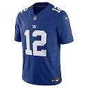 Zennovawear Men's New York Giants Darren Waller Royal Vapor F.U.S.E. Limited Jersey